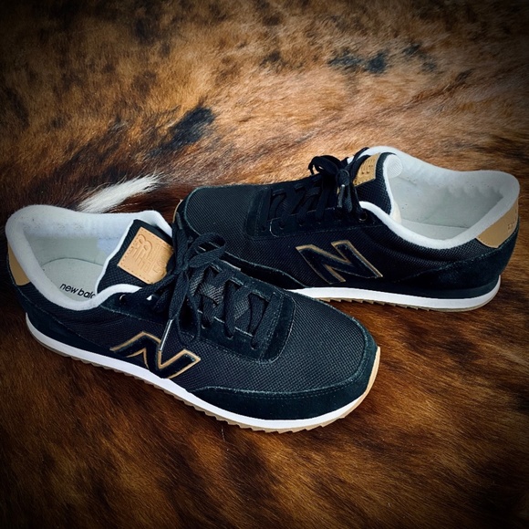new balance 501 black brown